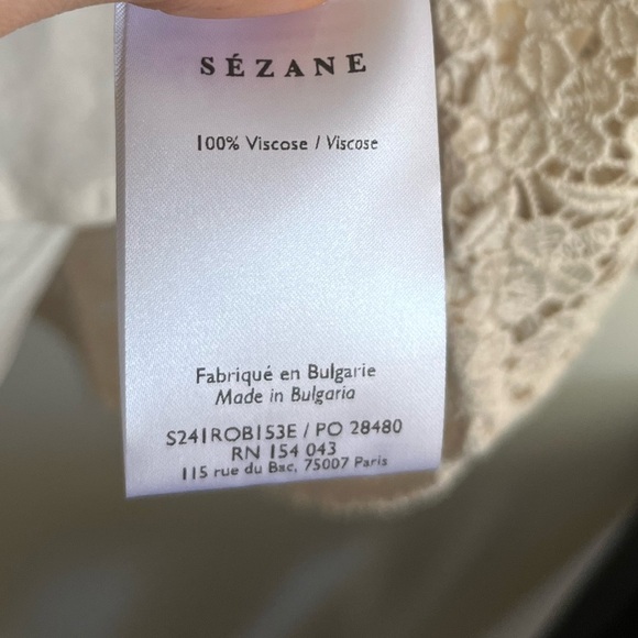 NWT Sézane Enza Dress (Sz 34/XS) - Picture 10 of 16